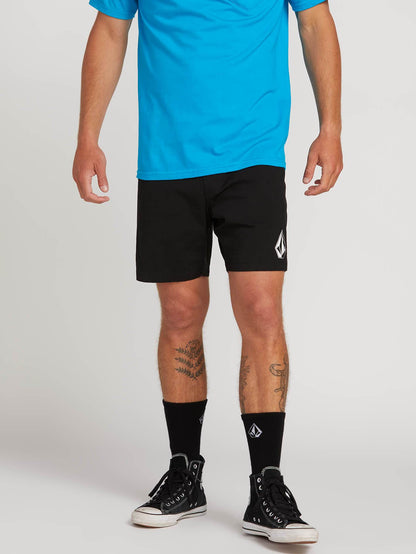 Short Deadly Stones - Black