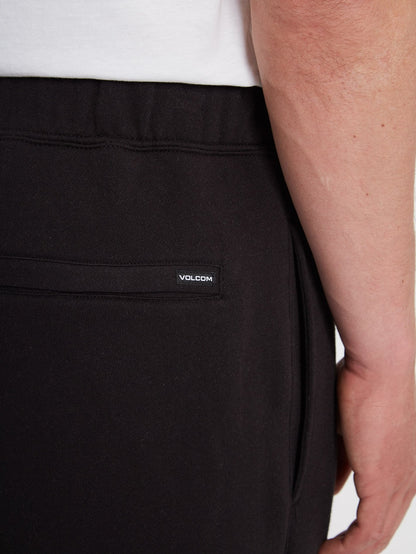 Iconic Stone Fleece-Shorts – SCHWARZ