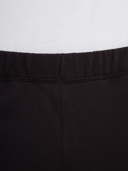 Iconic Stone Fleece-Shorts – SCHWARZ
