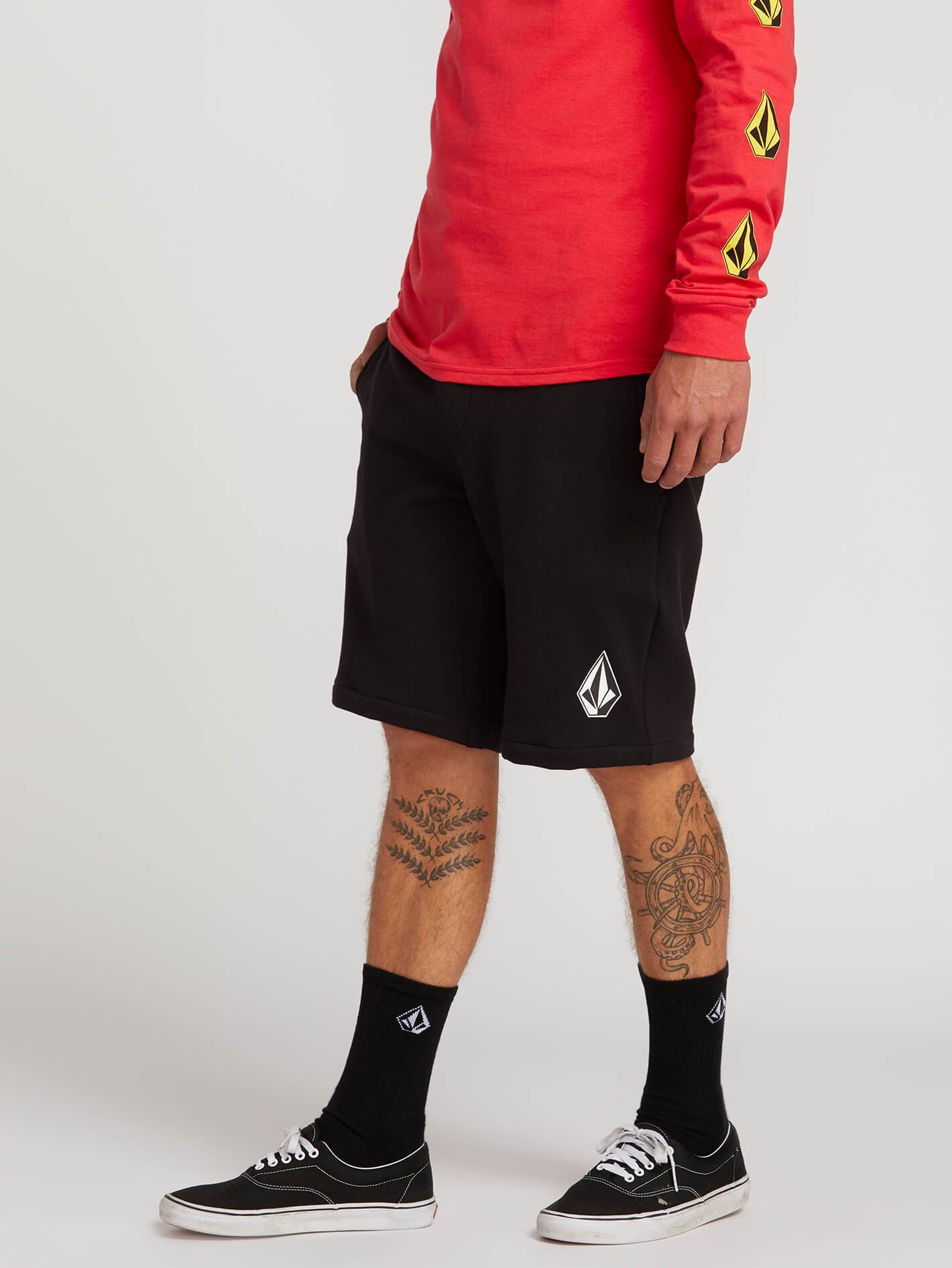 Short Deadly Stones - Black