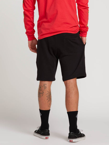 Short Deadly Stones - Black