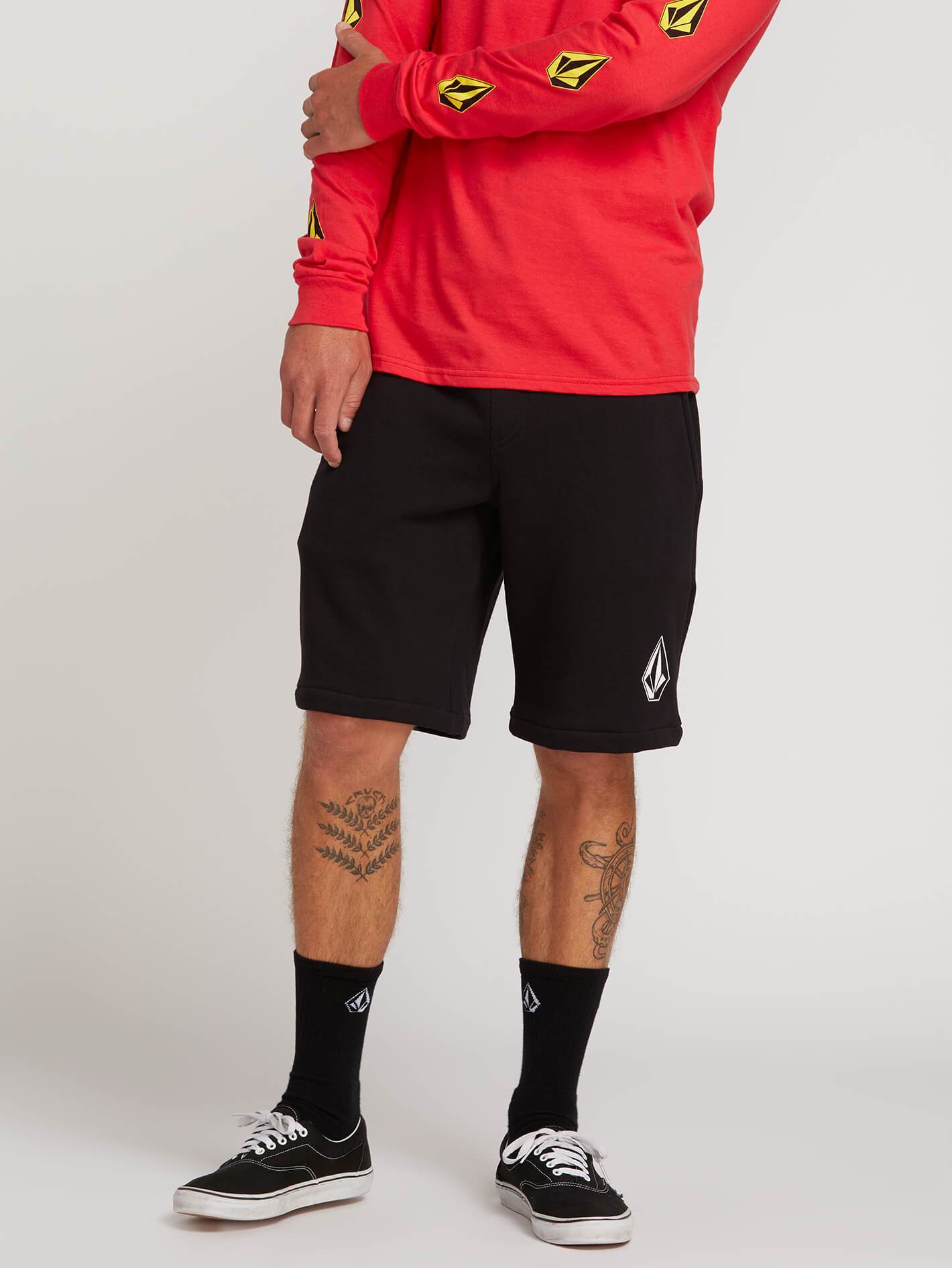 Short Deadly Stones - Black