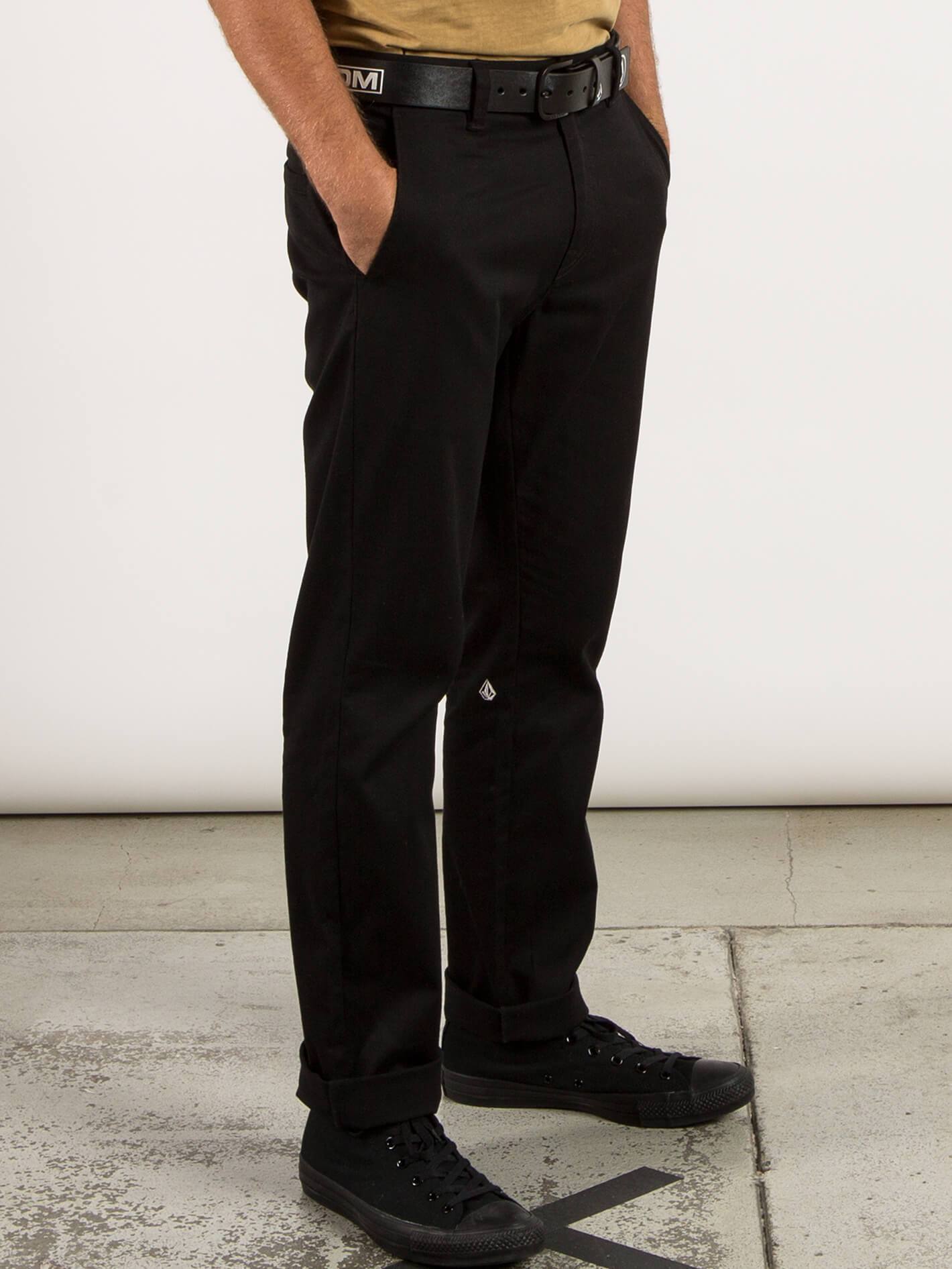 Frickin Modern Stretch Trousers - Black