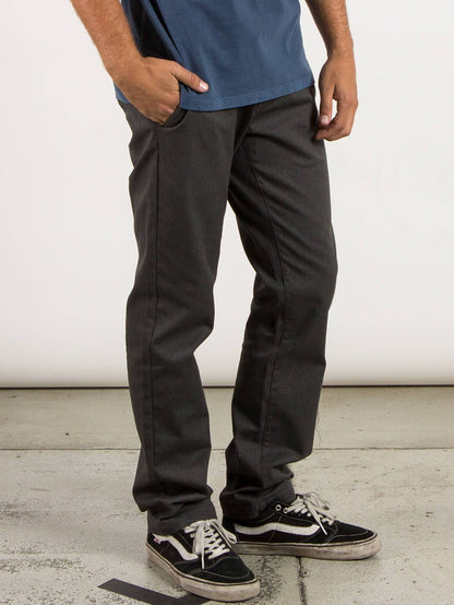 Frickin Modern Stretchhose - Anthrazit meliert