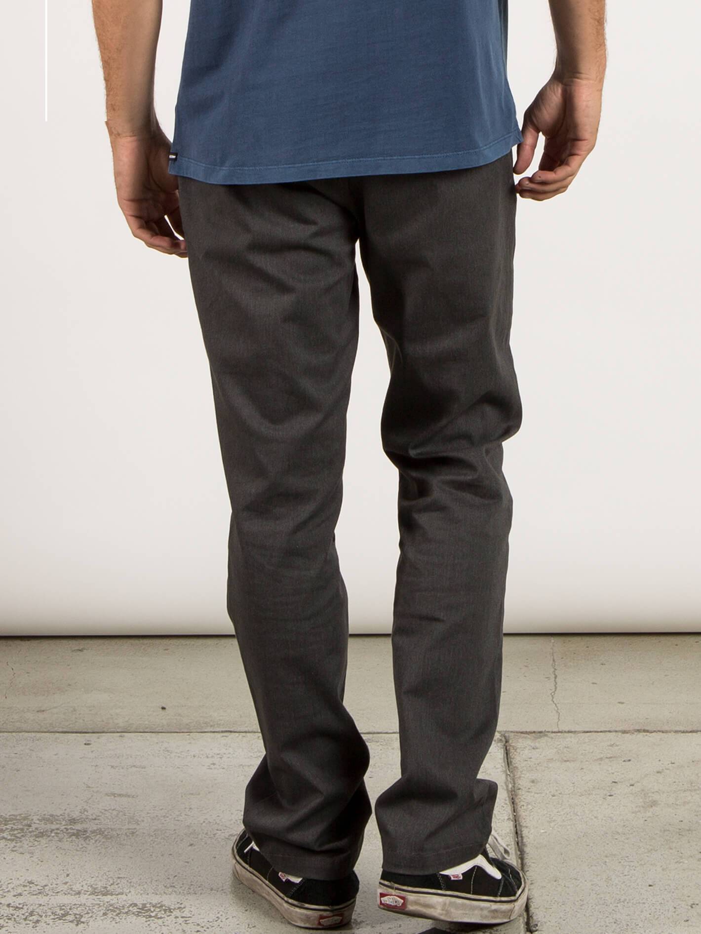 Frickin Modern Stretchhose - Anthrazit meliert