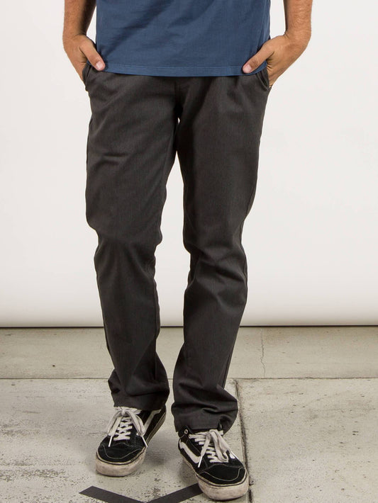 Pantalon Frickin Modern Stretch - Charcoal Heather