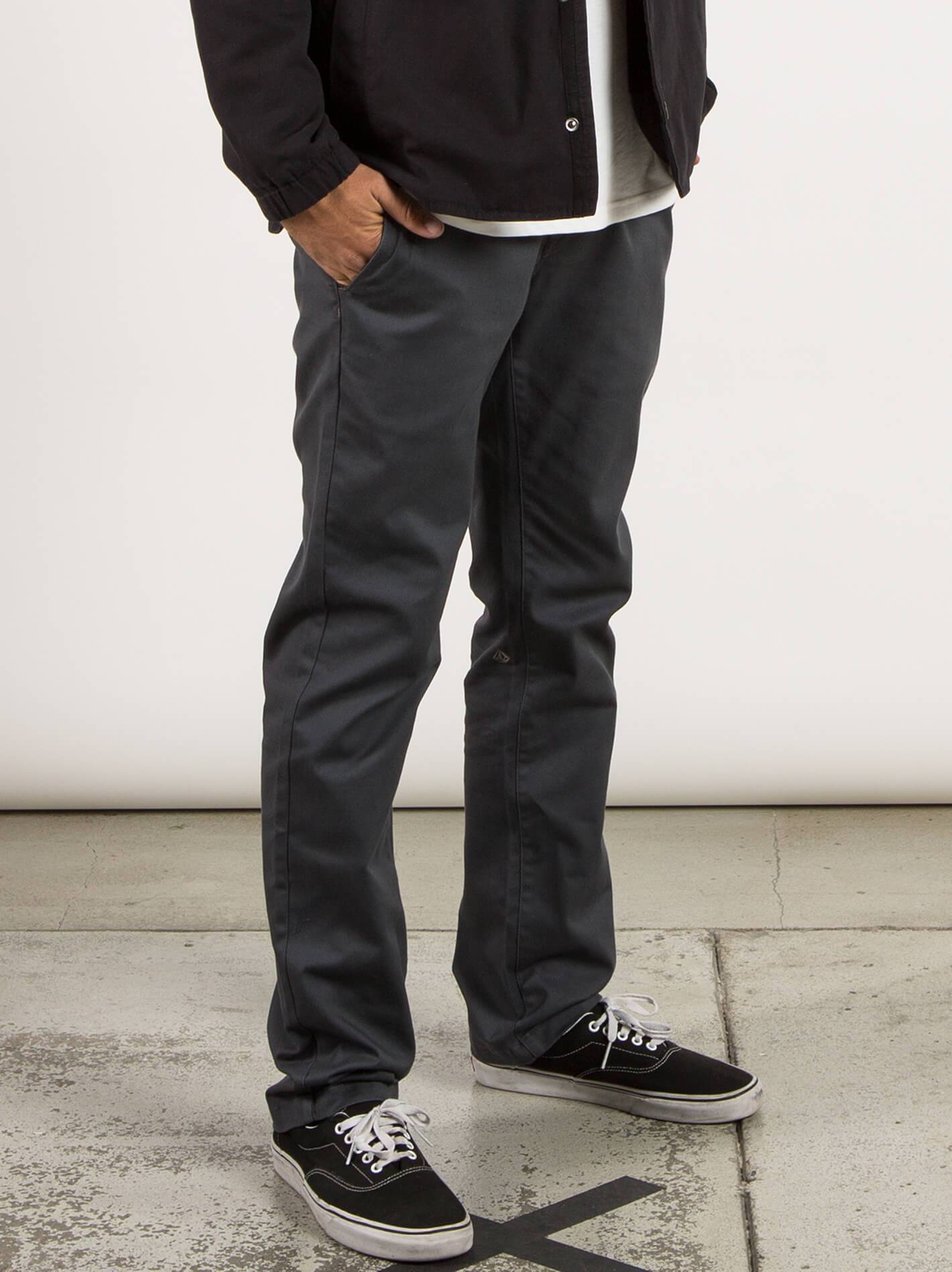 Frickin Moderne Stretchhose - Anthrazit