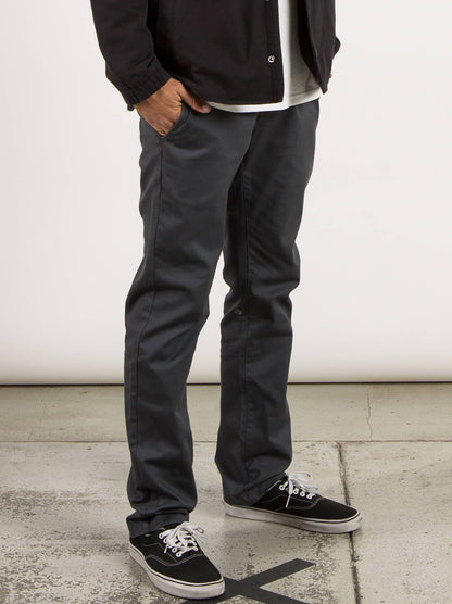 Frickin Moderne Stretchhose - Anthrazit