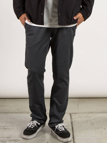 Frickin Moderne Stretchhose - Anthrazit