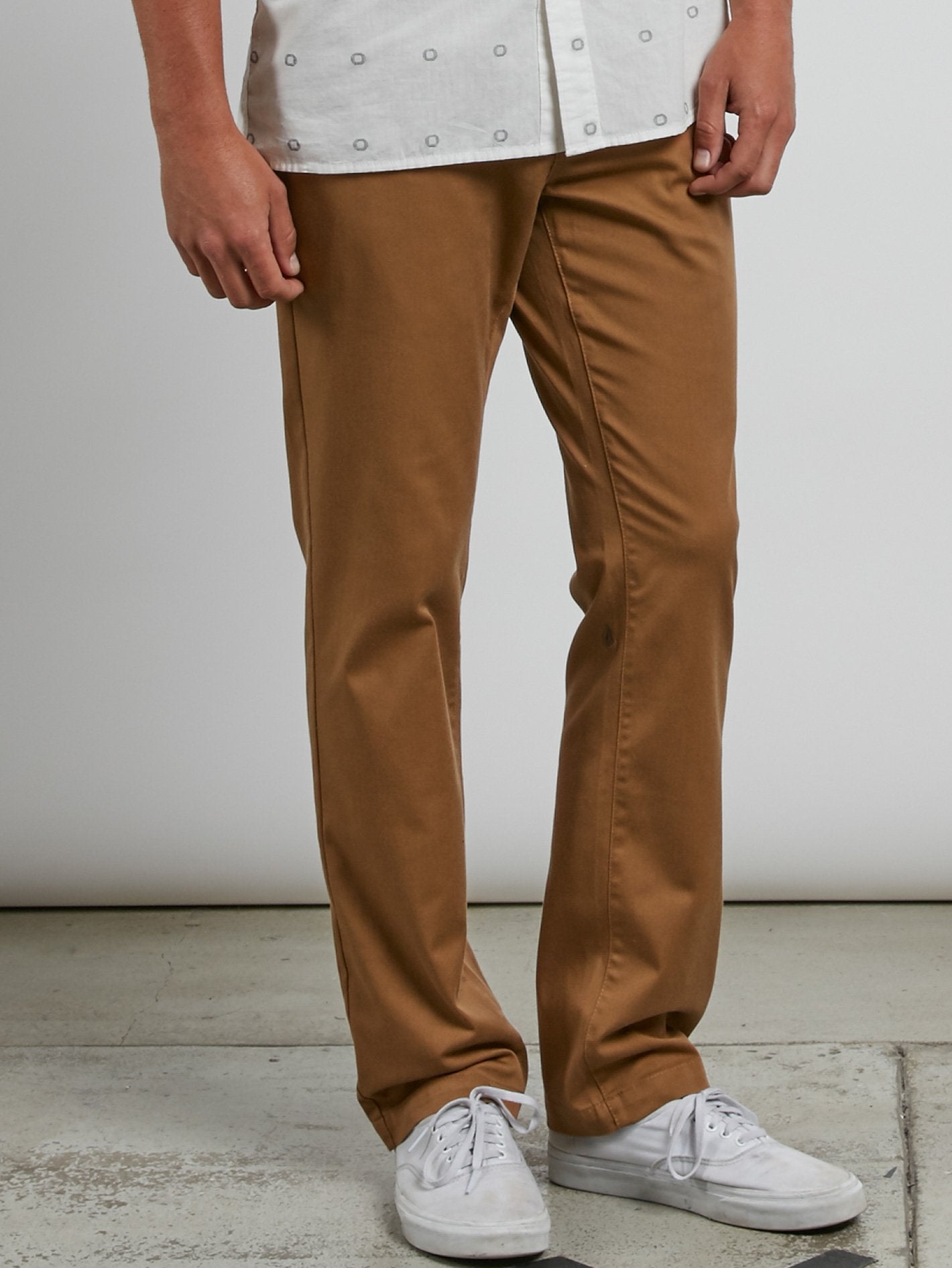 Frickin Modern Stretch Pants - Kamel