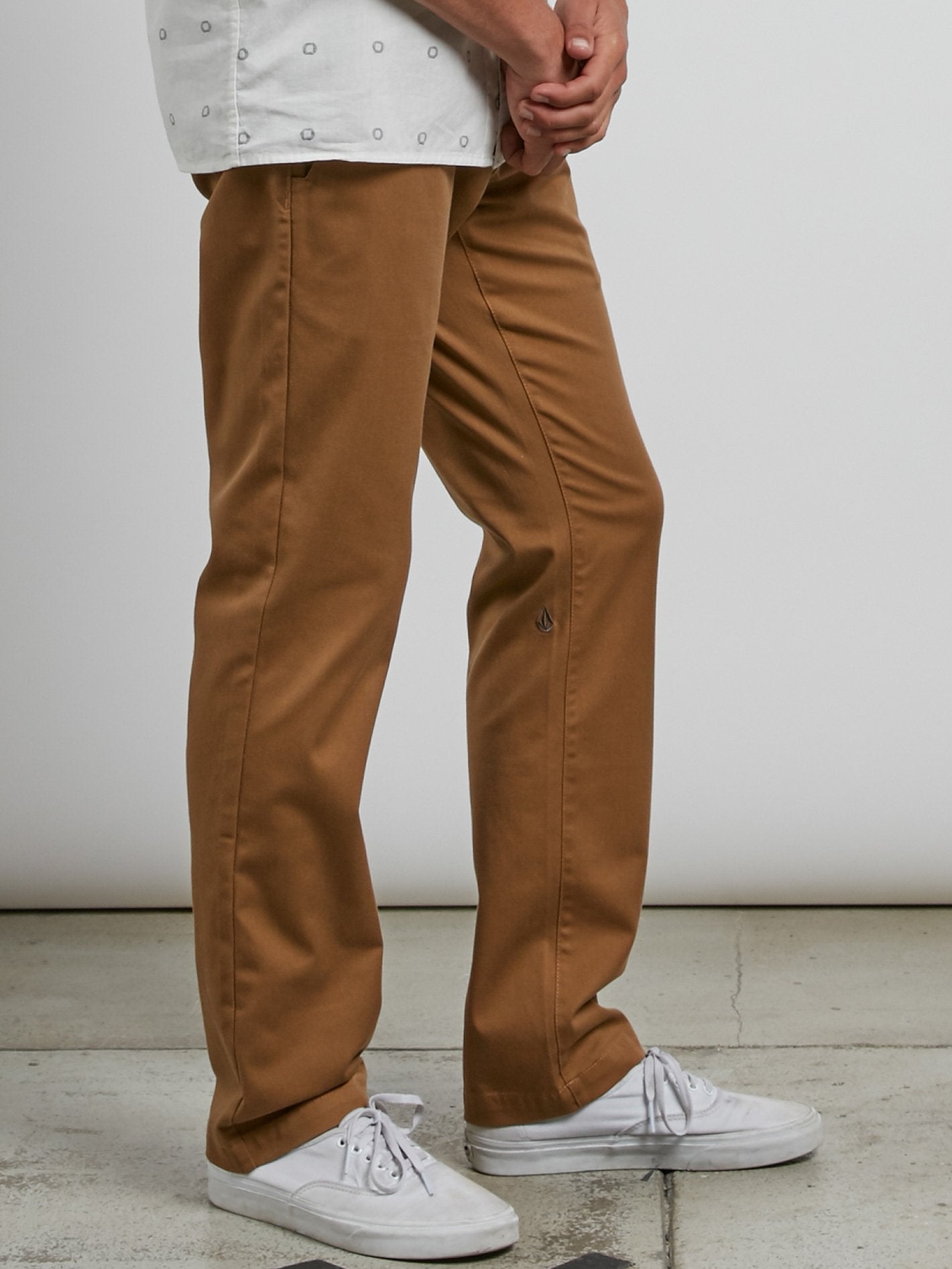Frickin Modern Stretch Pants - Kamel