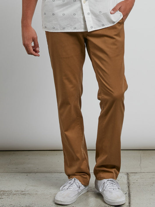Pantalon Frickin Modern Stret - Camel