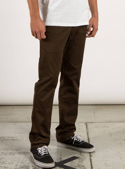 Pantalon Frickin Modern Stret - Dark Chocolate