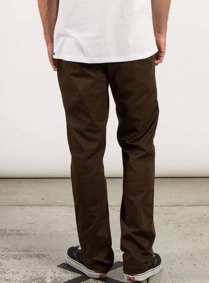 Pantalon Frickin Modern Stret - Dark Chocolate