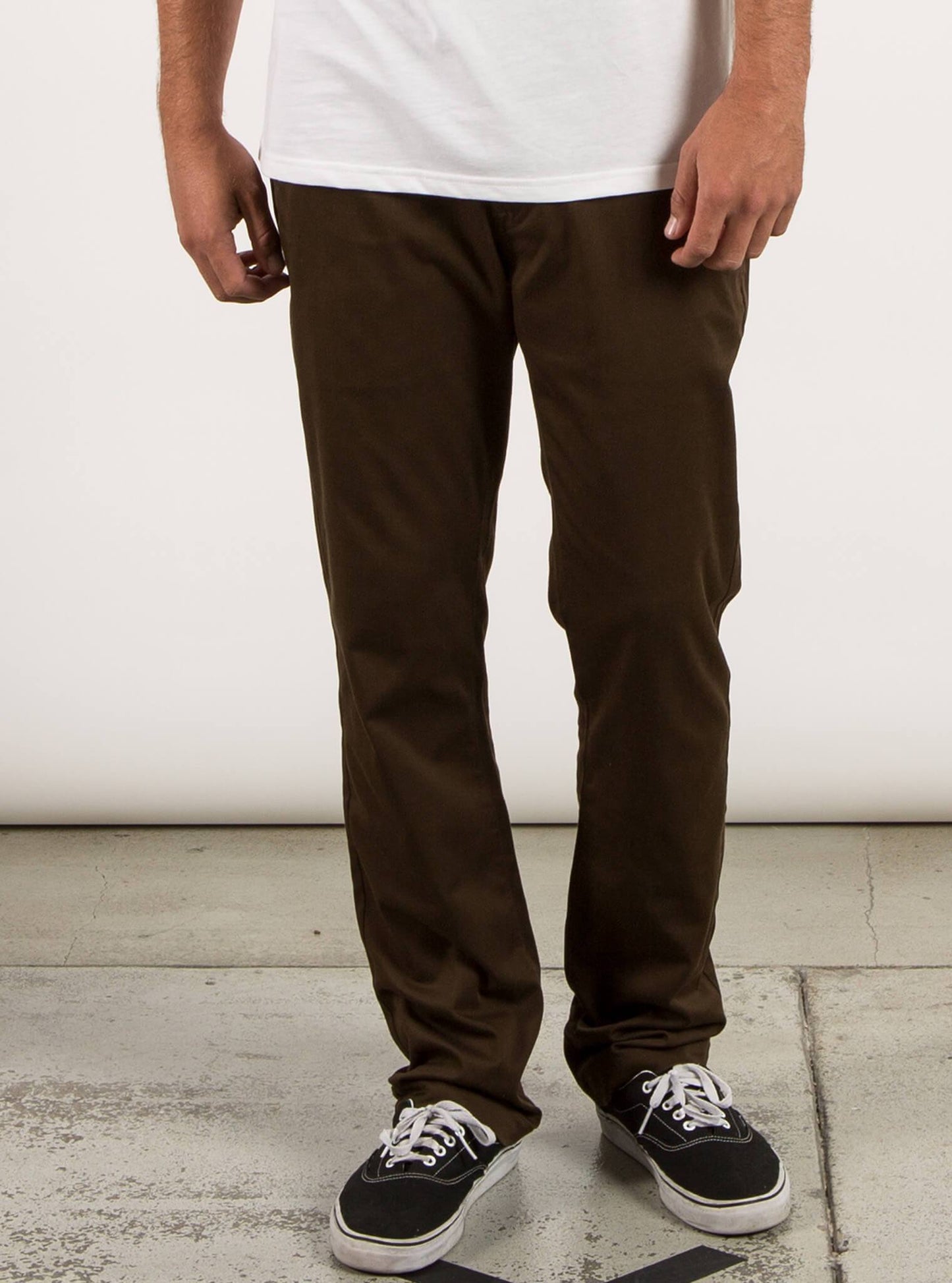 Pantalon Frickin Modern Stret - Dark Chocolate