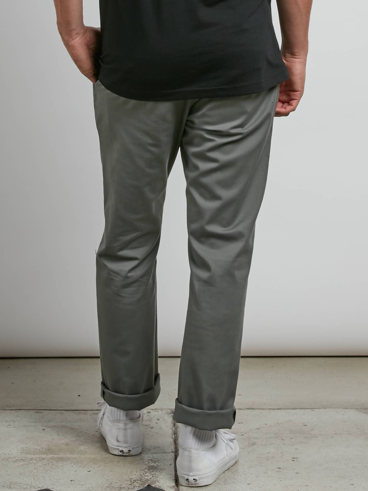 Frickin Modern Stretch Trousers - Dusty Green
