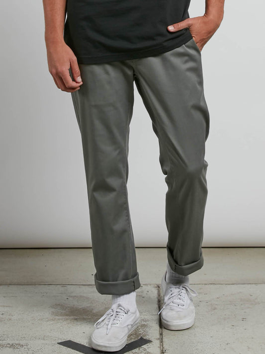 Pantalon Frickin Modern Stretch - Dusty Green