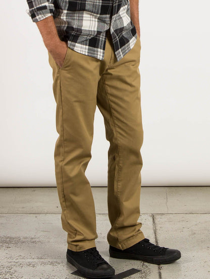Frickin Modern Stretch Trousers - Dark Khaki