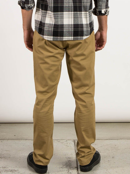 Frickin Modern Stretch Trousers - Dark Khaki