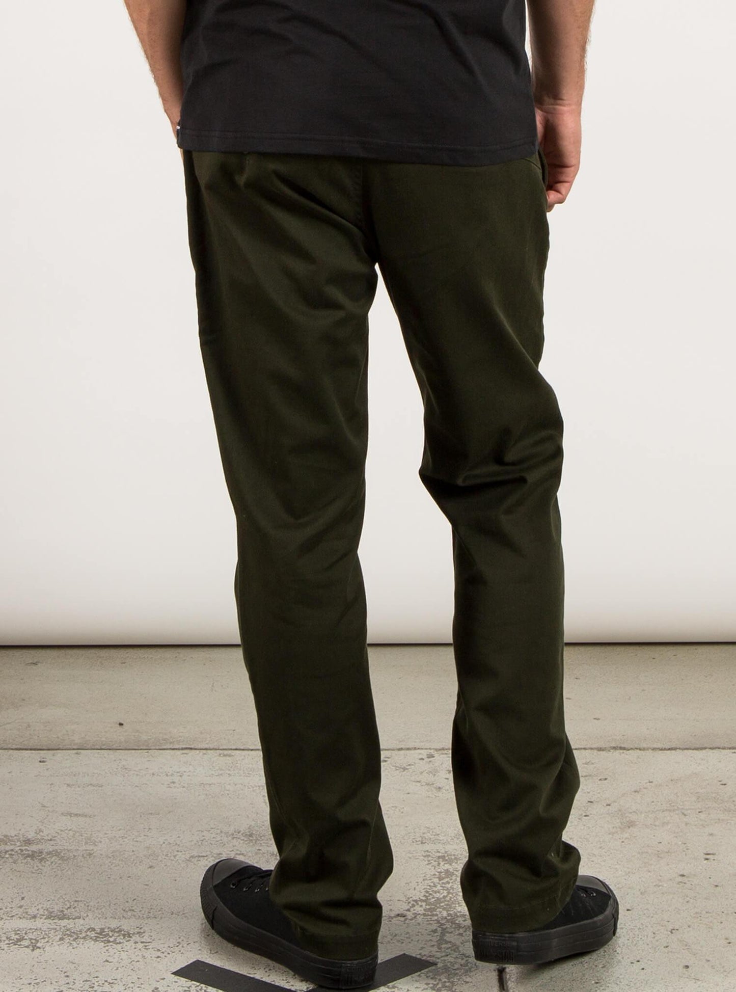 Frickin Modern Stret Hose - Dunkelgrün