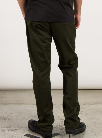 Frickin Modern Stret Hose - Dunkelgrün