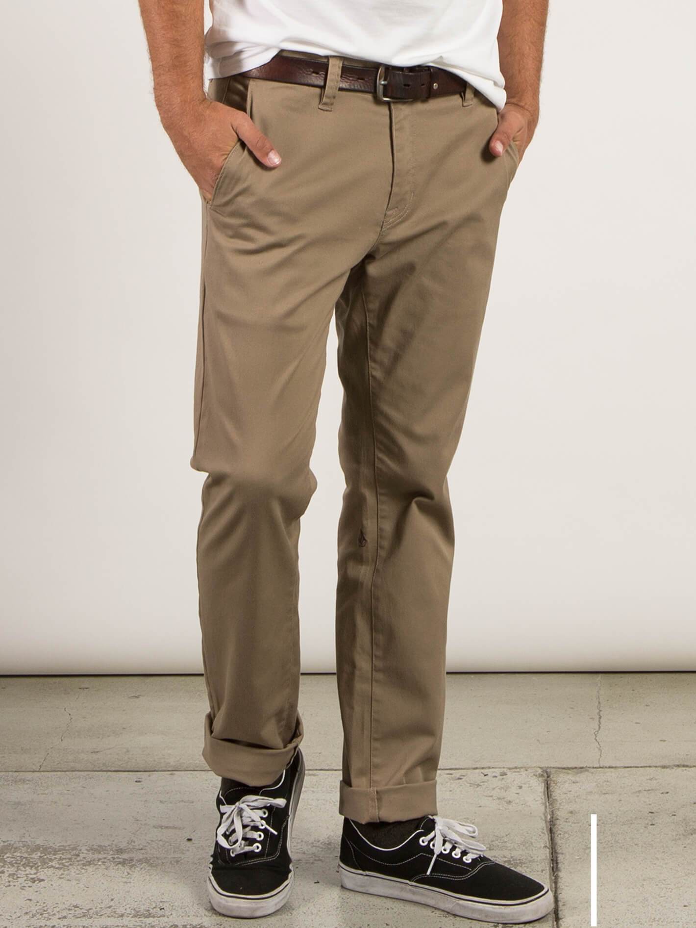 Frickin Moderne Stretchhose - Khaki