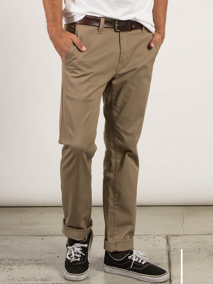 Frickin Moderne Stretchhose - Khaki