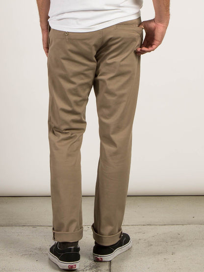 Frickin Moderne Stretchhose - Khaki