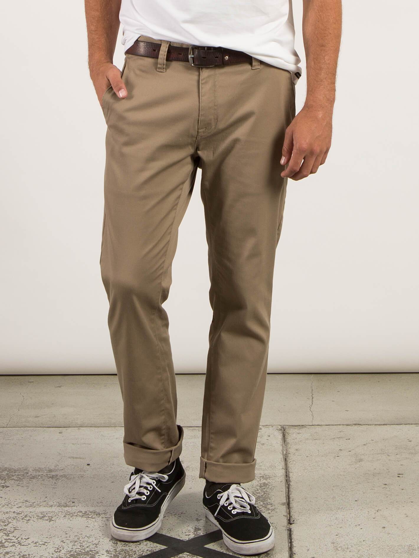 Frickin Moderne Stretchhose - Khaki