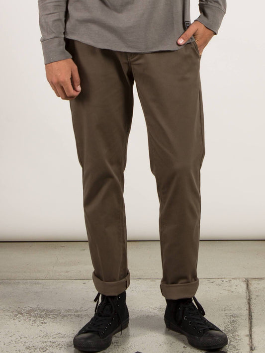 Pantalon Frickin Modern Stretch - Mushroom