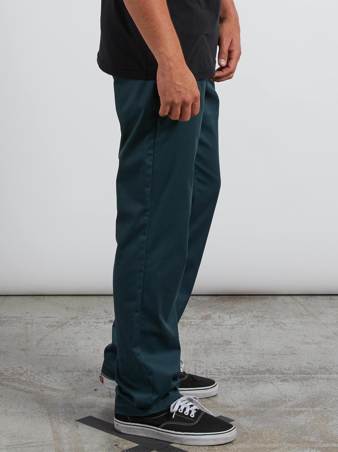 Pantalon Frickin Modern Stret - Navy Green
