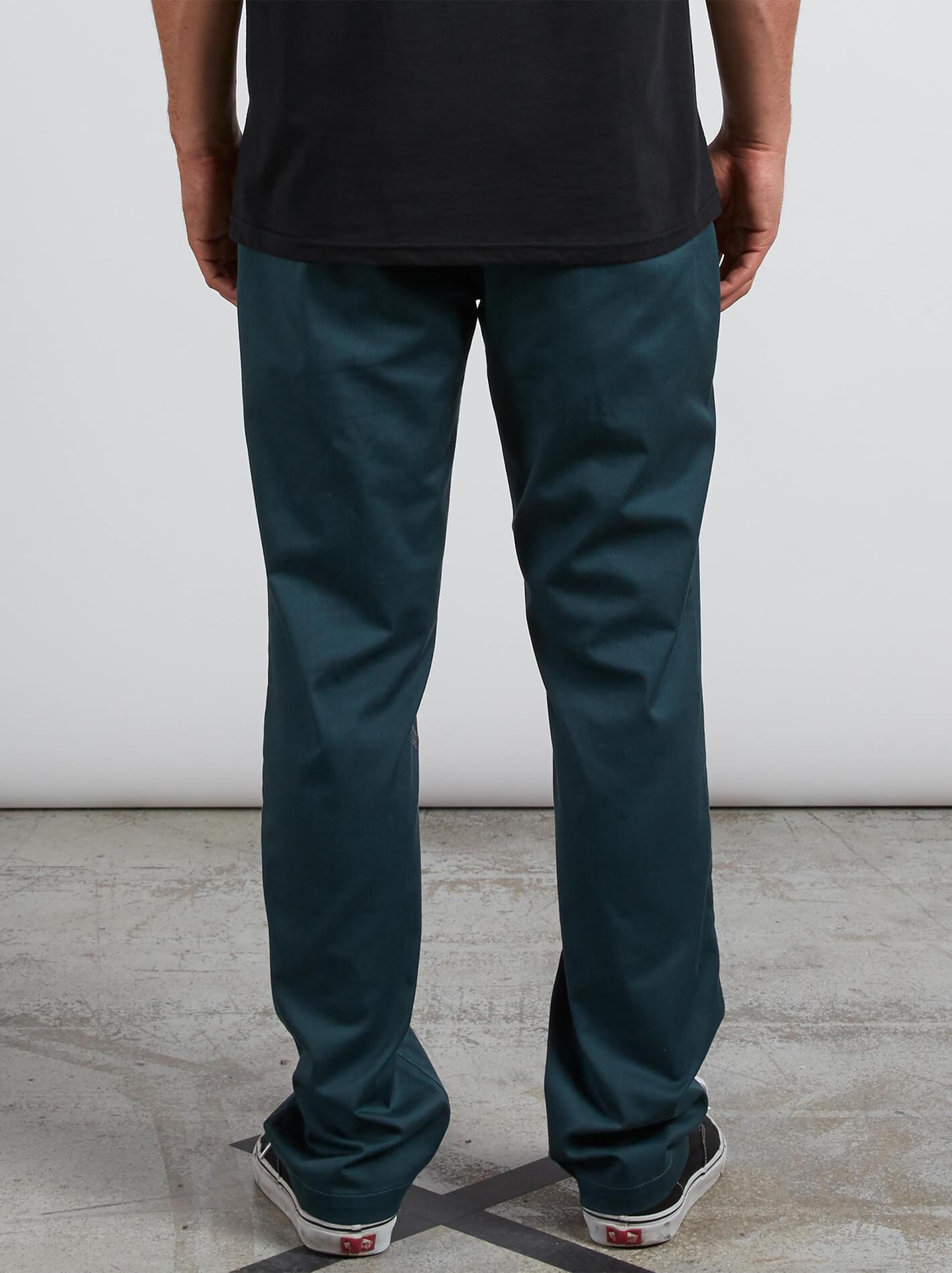 Pantalon Frickin Modern Stret - Navy Green