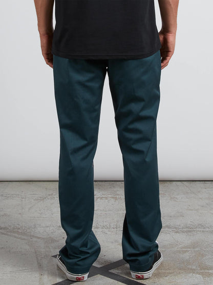 Pantalon Frickin Modern Stret - Navy Green