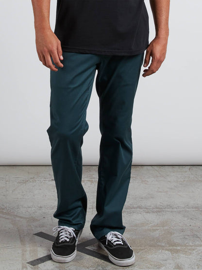 Pantalon Frickin Modern Stret - Navy Green