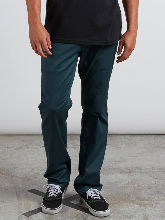 Pantalon Frickin Modern Stret - Navy Green
