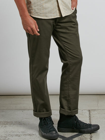 Frickin Modern Stret Hose - Seetanggrün