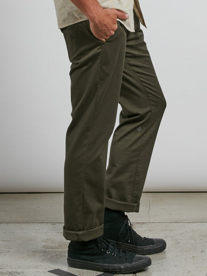 Frickin Modern Stret Hose - Seetanggrün