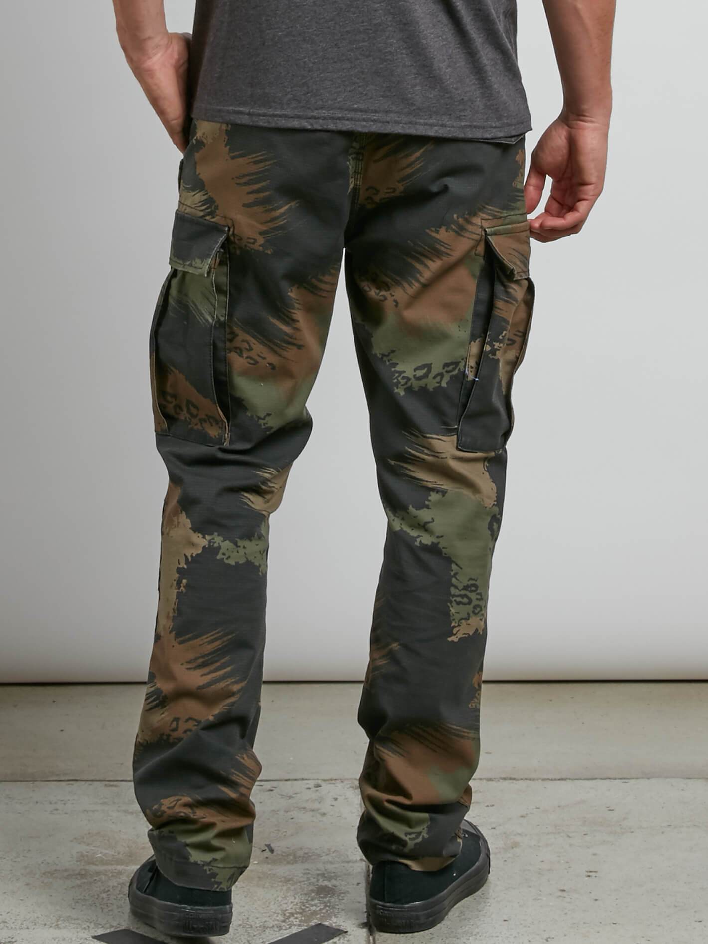 Volcom Stone Made Stranger Cargohose - Camouflage