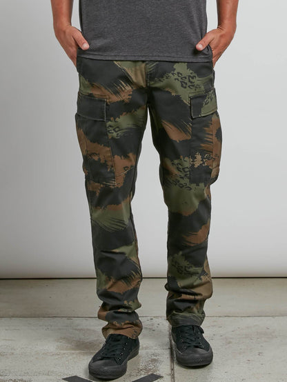 Volcom Stone Made Stranger Cargohose - Camouflage
