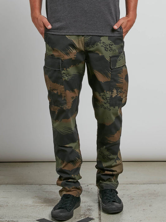 Pantalon Volcom Stone Made Stranger Cargo - Camouflage