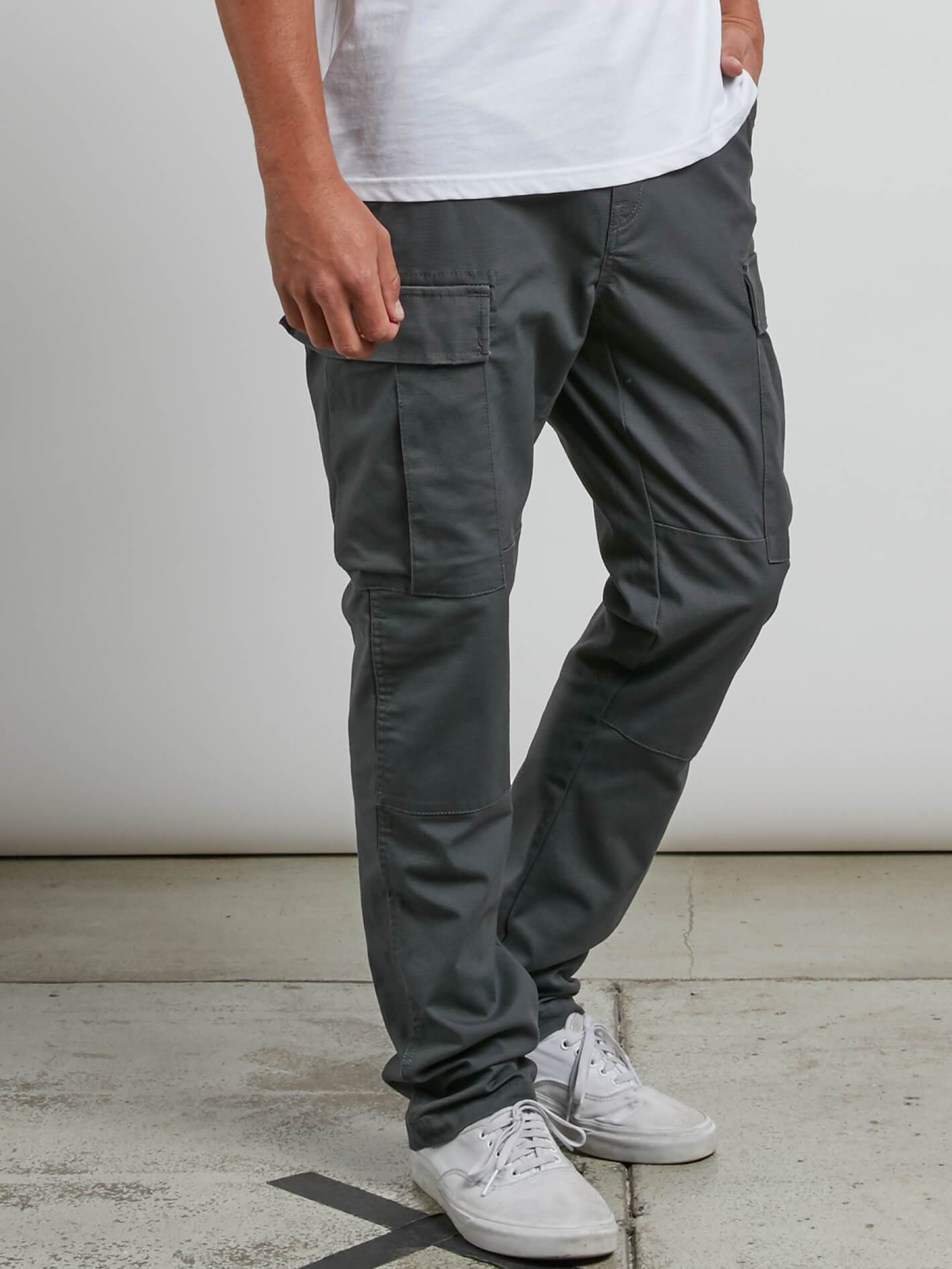 Volcom Stone Made Stranger Cargohose - Blei