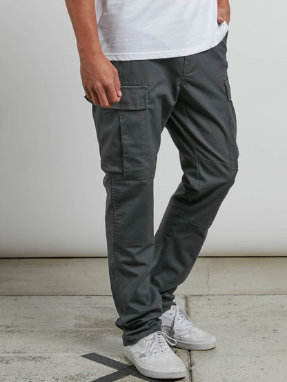 Volcom Stone Made Stranger Cargohose - Blei