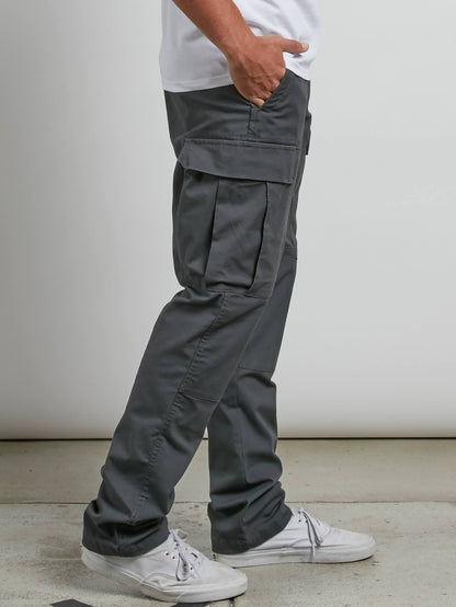 Volcom Stone Made Stranger Cargohose - Blei