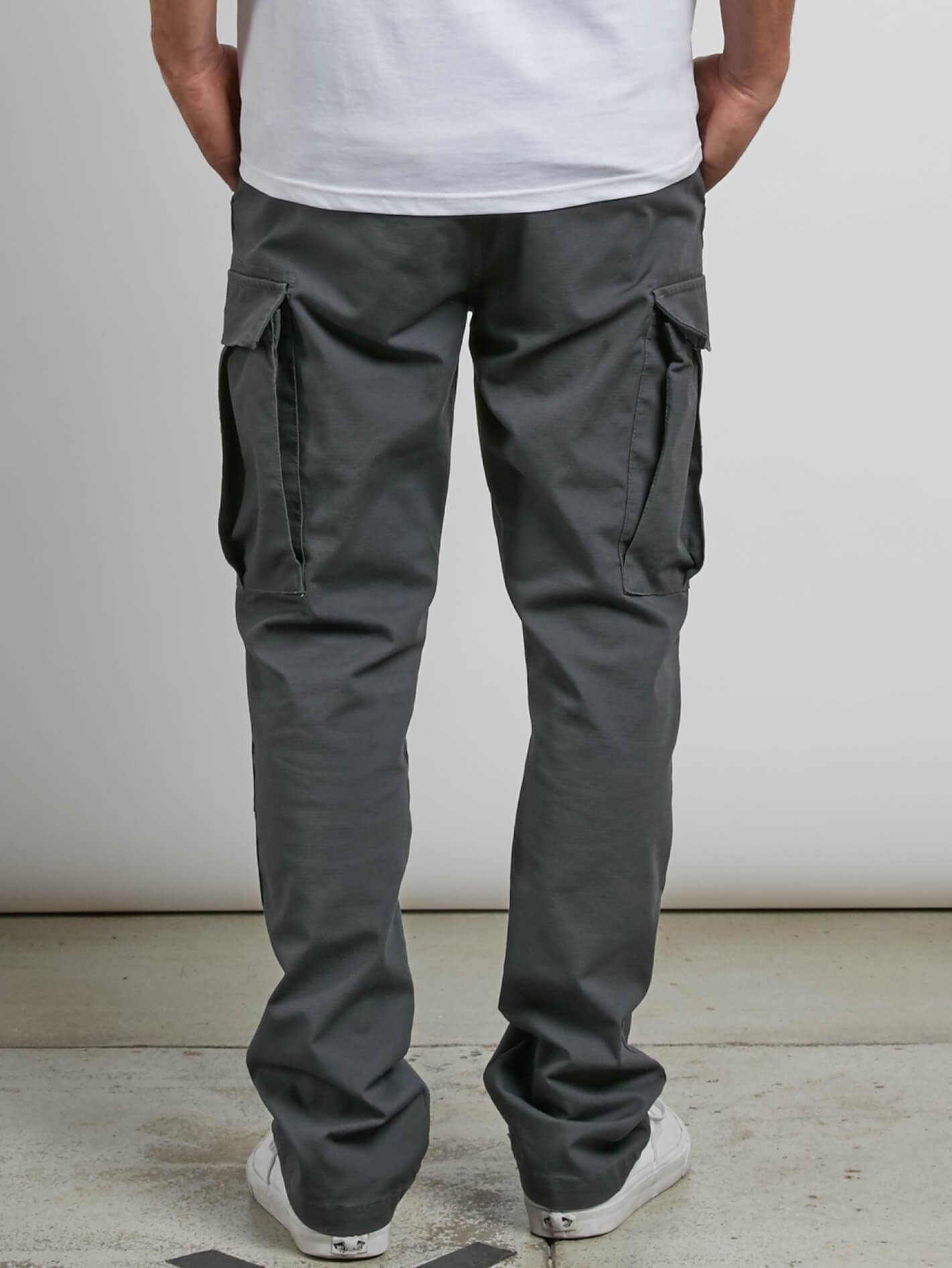 Volcom Stone Made Stranger Cargohose - Blei