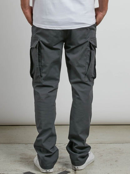 Volcom Stone Made Stranger Cargohose - Blei
