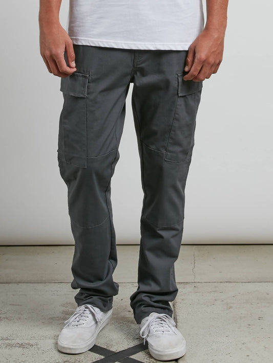 Pantalon Volcom Stone Made Stranger Cargo - Lead