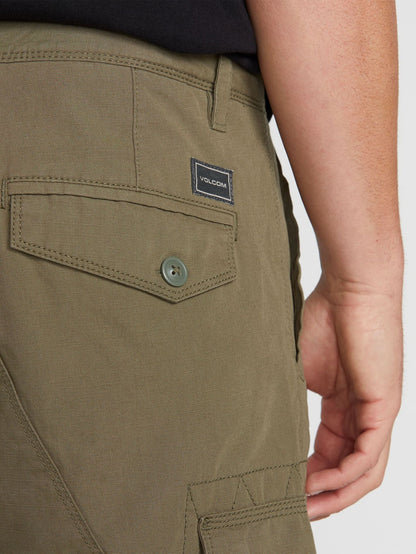 Miter II Cargohose - ARMEEGRÜN-KOMBINATION