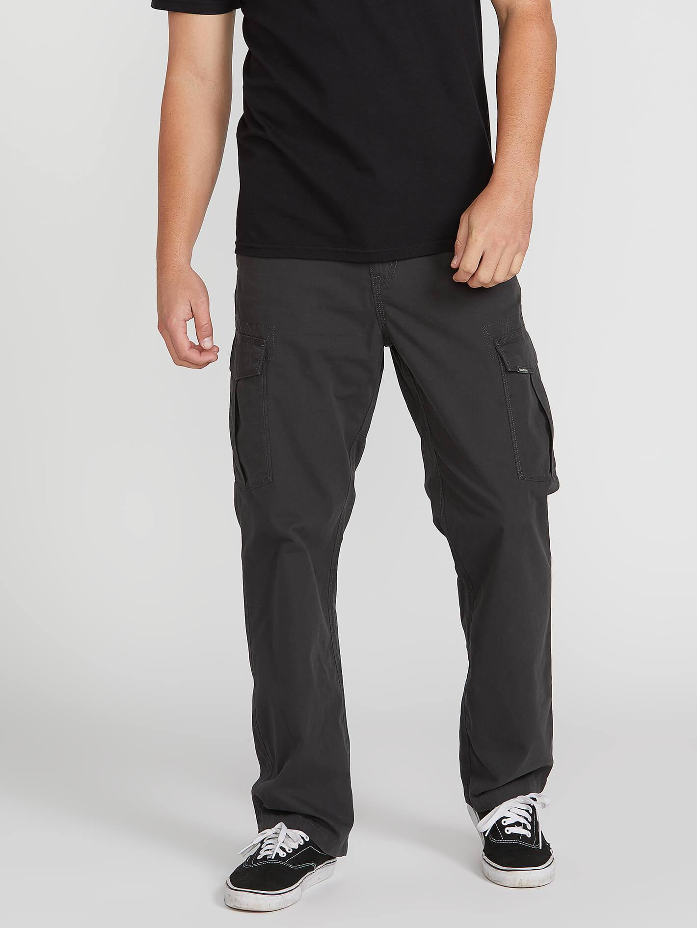Miter li Cargo pants - ASPHALT BLACK
