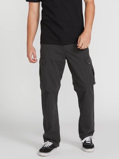 Miter li Cargo pants - ASPHALT BLACK