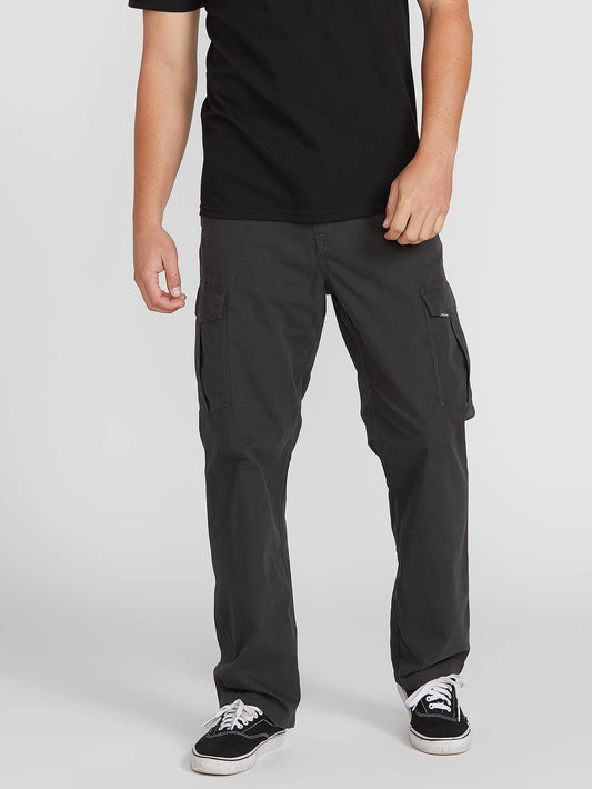 Miter li Cargohose - ASPHALT SCHWARZ